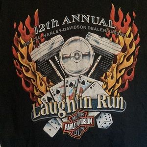 Vintage Harley Davidson tee